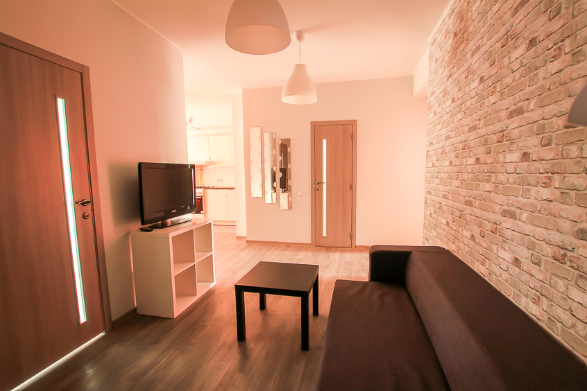 Albisoara Residence  is a 3 rooms apartment for rent in Chisinau, Moldova